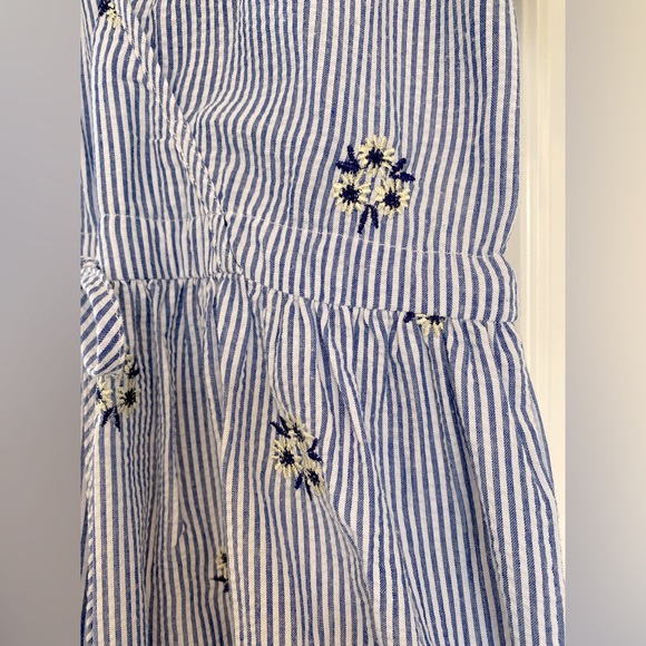 🚨 S O L D 🚨 NWT Christy Dawn Stripe Blossom Embroidered floral dress - Picture 11 of 16